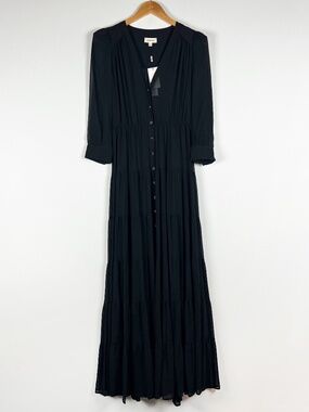 L'AGENCE | Dresses | New Lagence 0 Silk Serita Maxi V Neck Bias Designer  Romantic Slip Dress Nwt | Poshmark